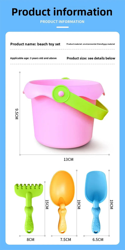 8pc Children Sand Play Set