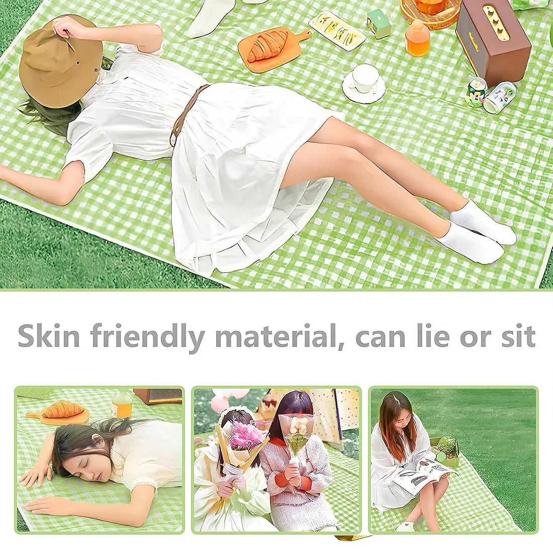 Foldable Waterproof Picnic Blanket