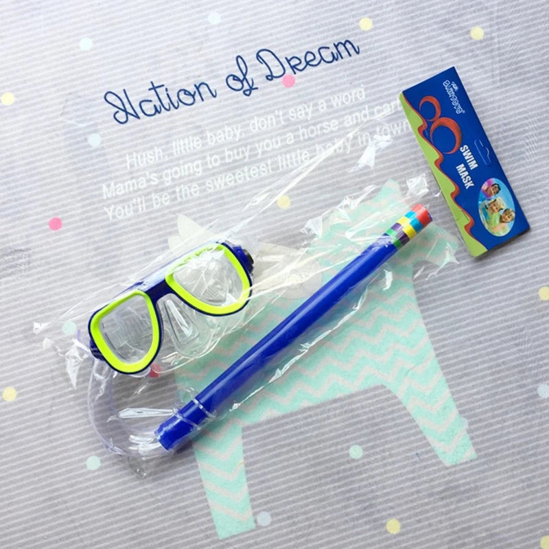 Childrens Snorkel Set