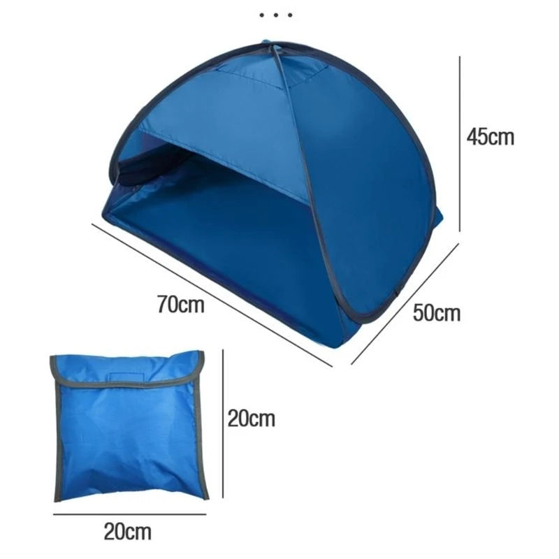 Compact Head Sun Shelter Tent