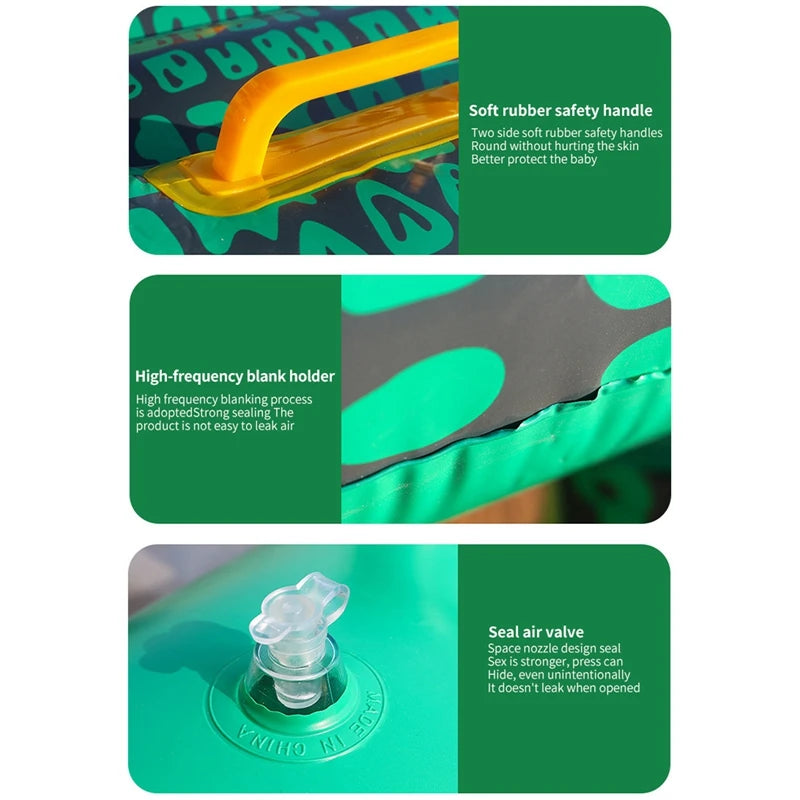 Inflatable Crocodile