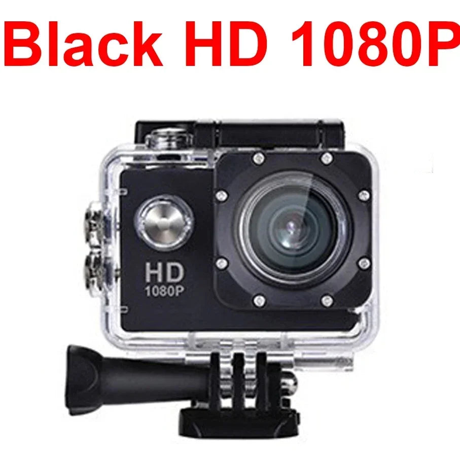 Waterproof Action Camera Ultra Full HD 1080P 2.0-inch Screen