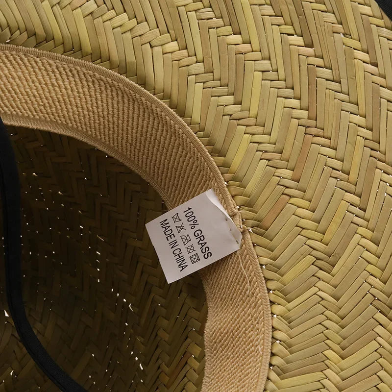 Large Brim Beach Hat