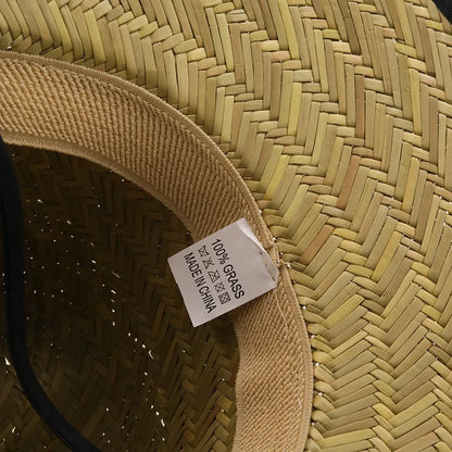 Large Brim Beach Hat