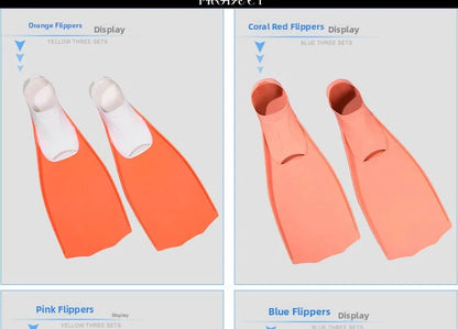 Unisex Adult Flippers