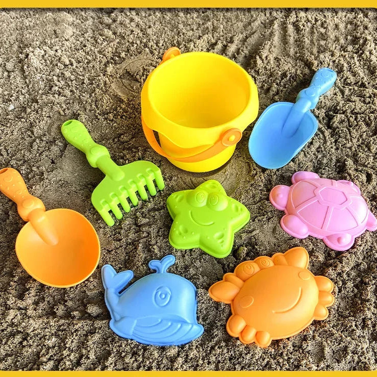 8pc Children Sand Play Set