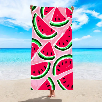Fruit Beach Towels