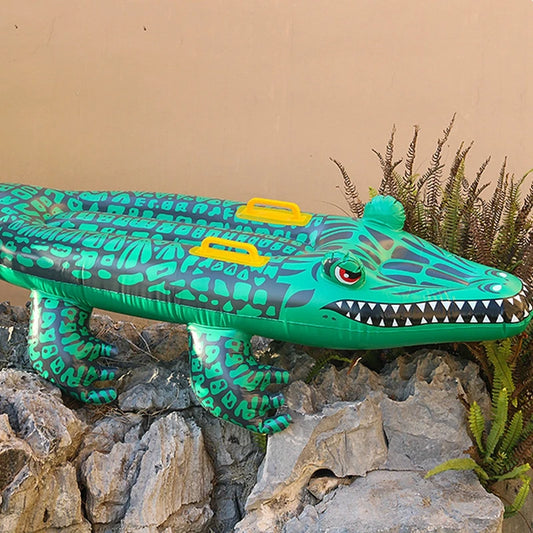 Inflatable Crocodile
