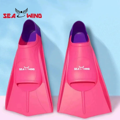 Silicone Short Flippers