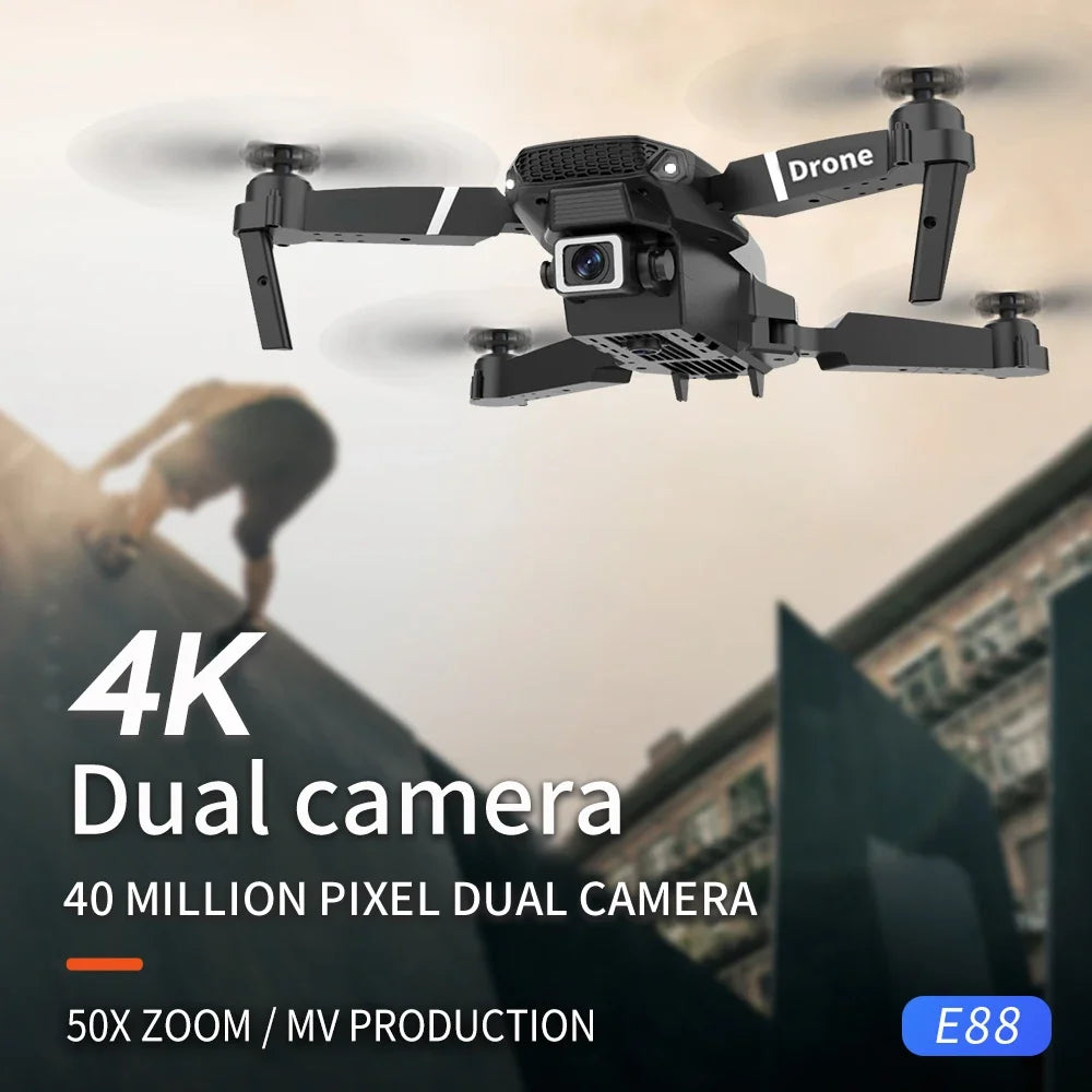 Dual 4k Drone