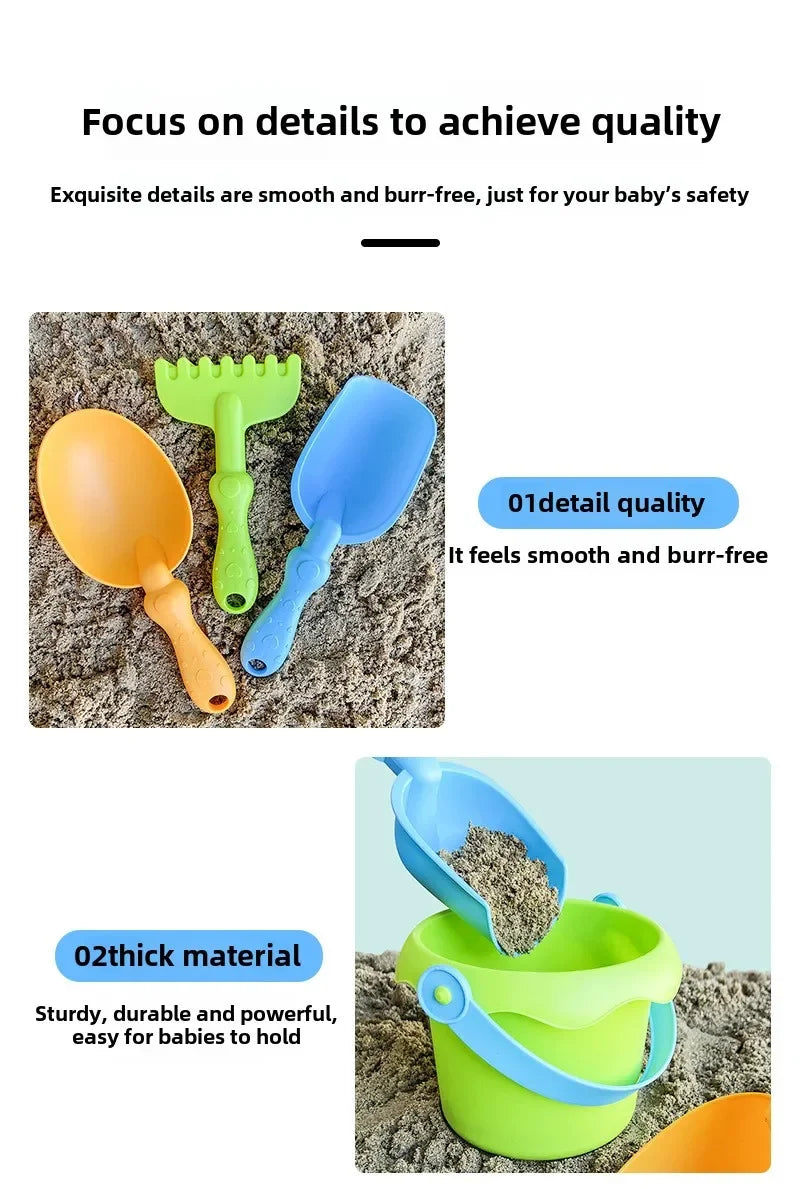 8pc Children Sand Play Set