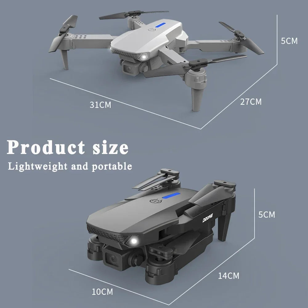 Dual 4k Drone