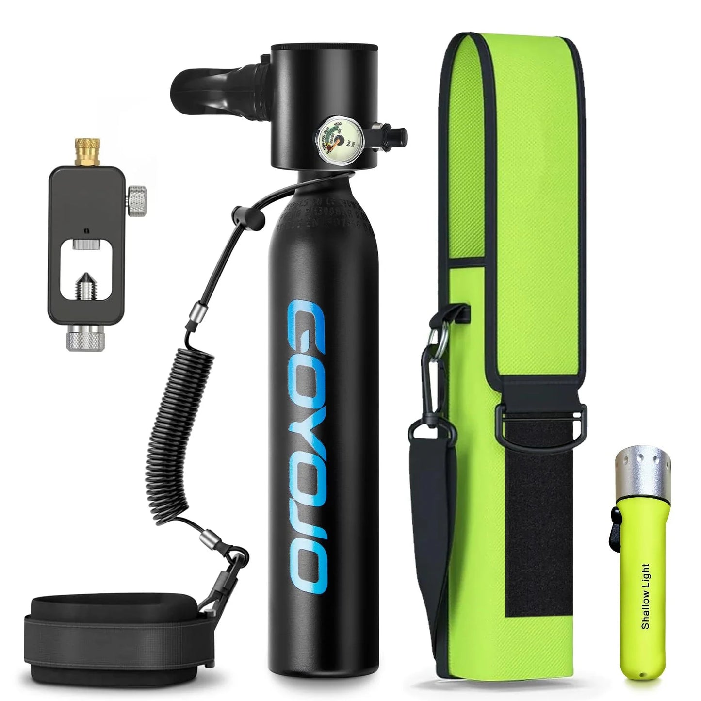 Mini Scuba Tank, 8-15 Minutes Diving Tank