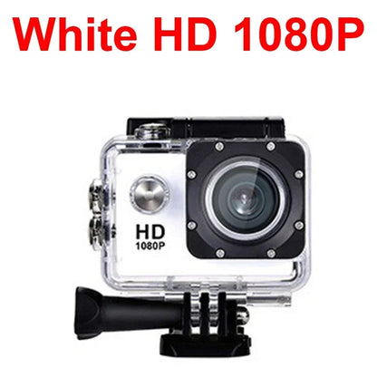 Waterproof Action Camera Ultra Full HD 1080P 2.0-inch Screen