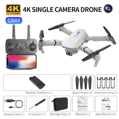 Dual 4k Drone