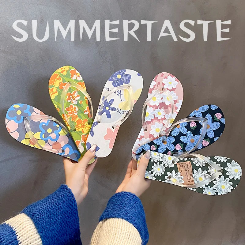Summer Womens Jandals