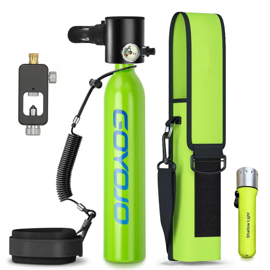 Mini Scuba Tank, 8-15 Minutes Diving Tank