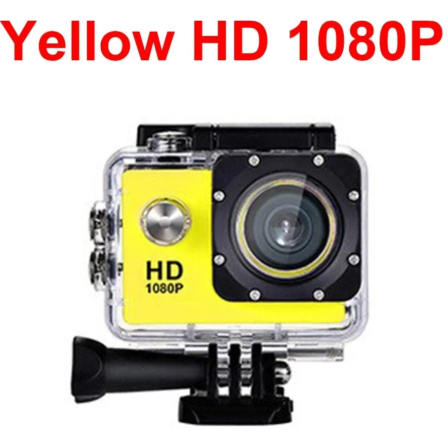 Waterproof Action Camera Ultra Full HD 1080P 2.0-inch Screen