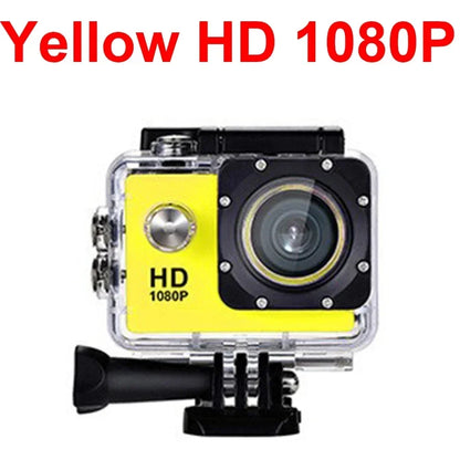 Waterproof Action Camera Ultra Full HD 1080P 2.0-inch Screen