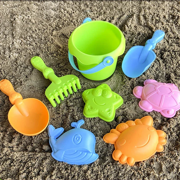 8pc Children Sand Play Set