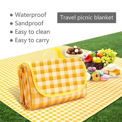 Foldable Waterproof Picnic Blanket