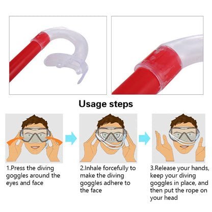 Childrens Snorkel Set