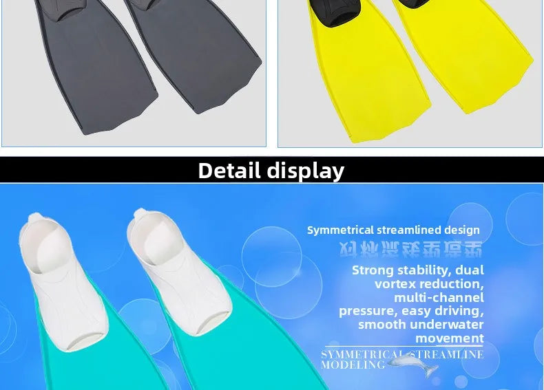 Unisex Adult Flippers