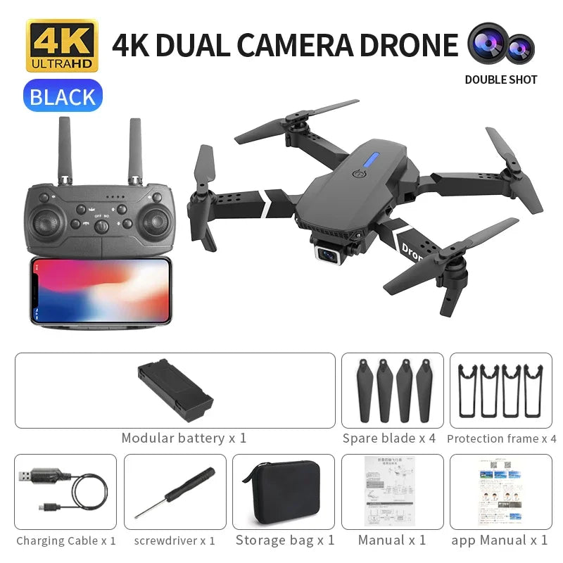 Dual 4k Drone