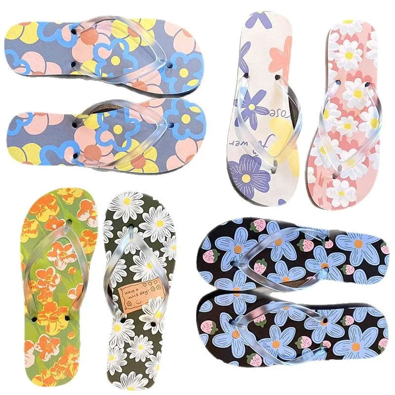 Summer Womens Jandals