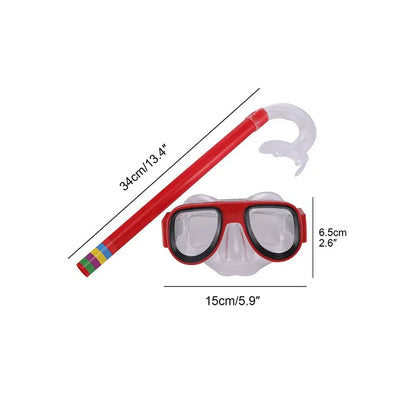 Childrens Snorkel Set