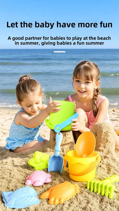 8pc Children Sand Play Set