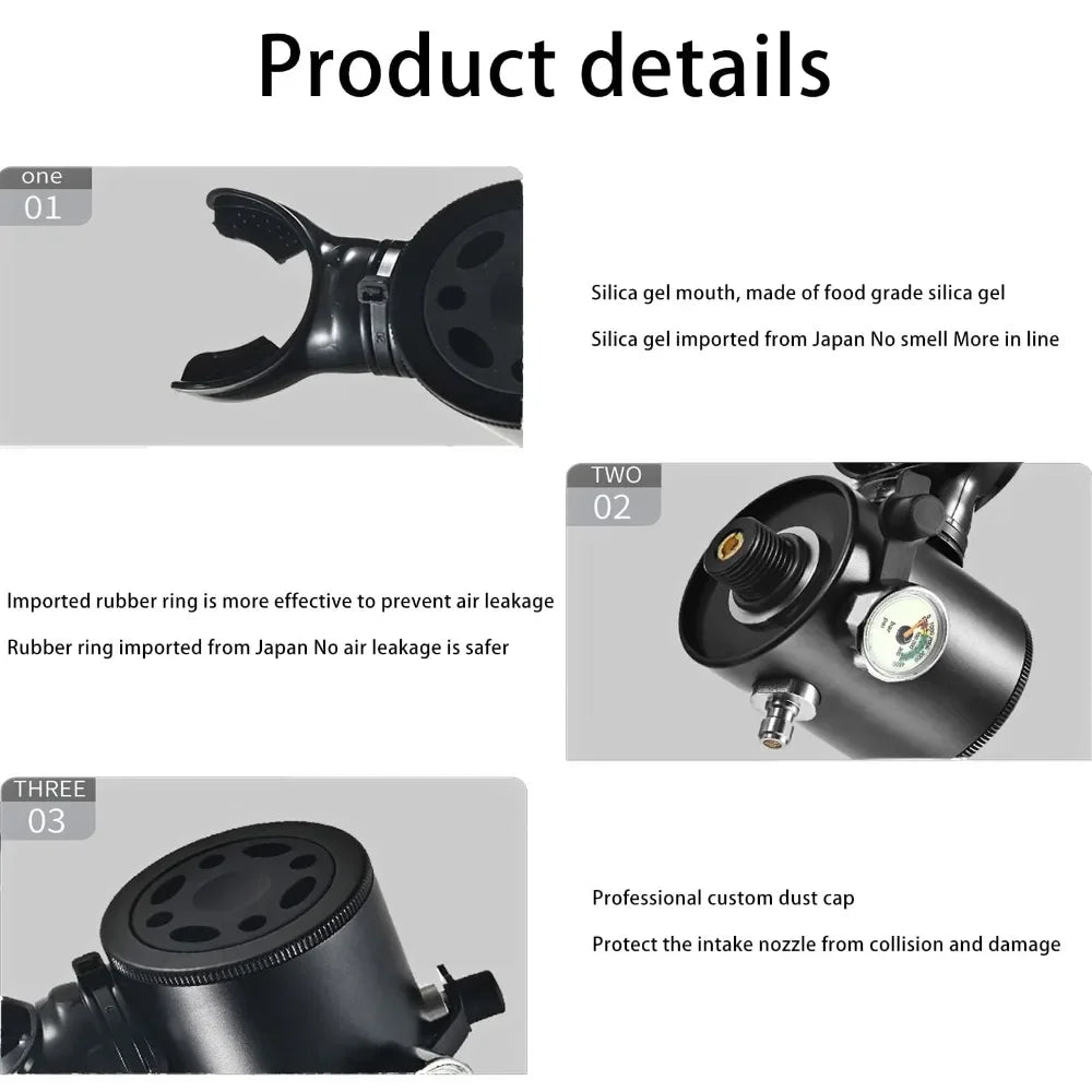 Mini Scuba Tank, 8-15 Minutes Diving Tank