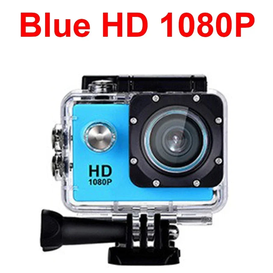 Waterproof Action Camera Ultra Full HD 1080P 2.0-inch Screen