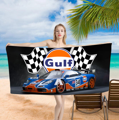 Racing Beach Towels
