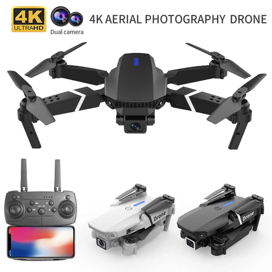 Dual 4k Drone