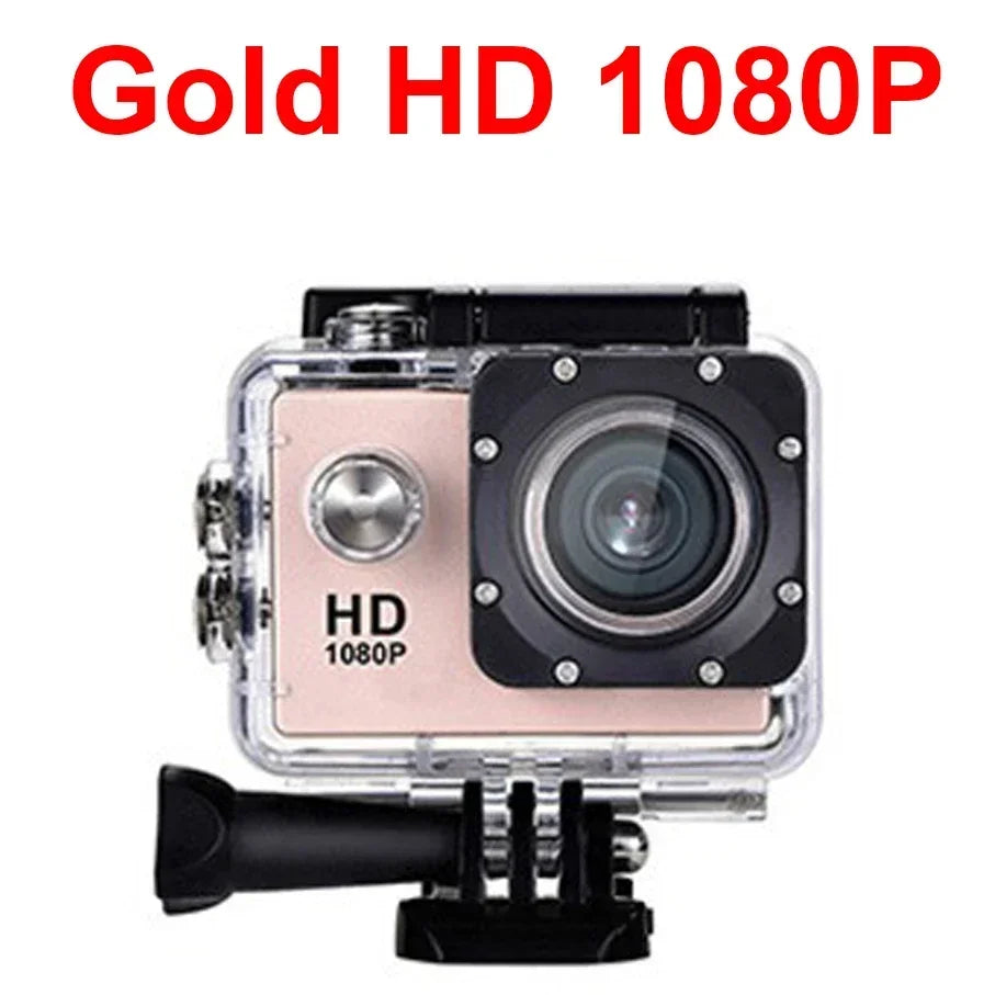 Waterproof Action Camera Ultra Full HD 1080P 2.0-inch Screen