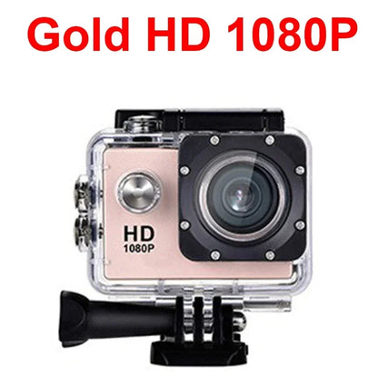 Waterproof Action Camera Ultra Full HD 1080P 2.0-inch Screen