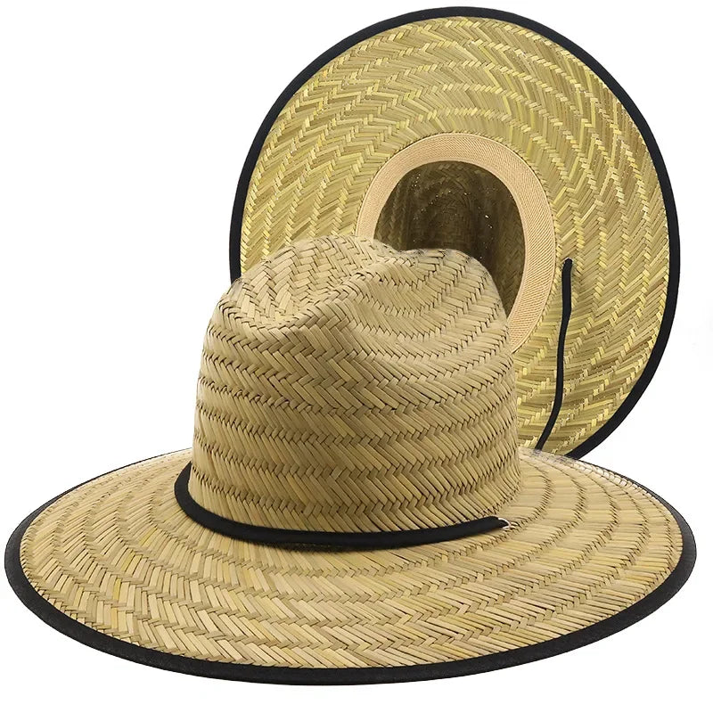 Large Brim Beach Hat