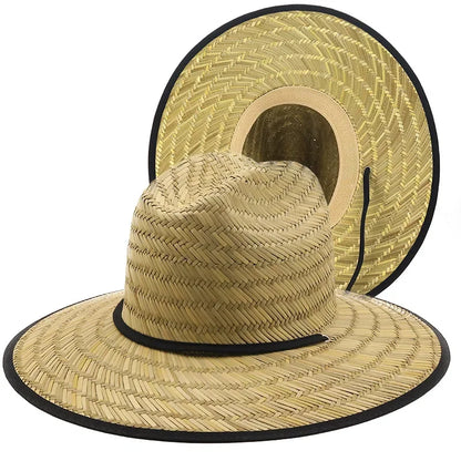 Large Brim Beach Hat