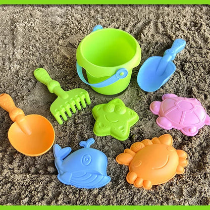 8pc Children Sand Play Set