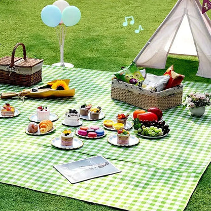 Foldable Waterproof Picnic Blanket